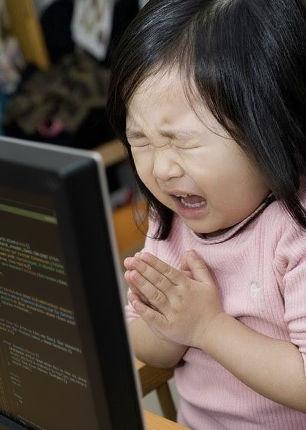                                                 제발 돌아가라!